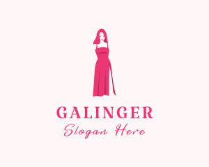 Bridal - Pink Dress Boutique logo design