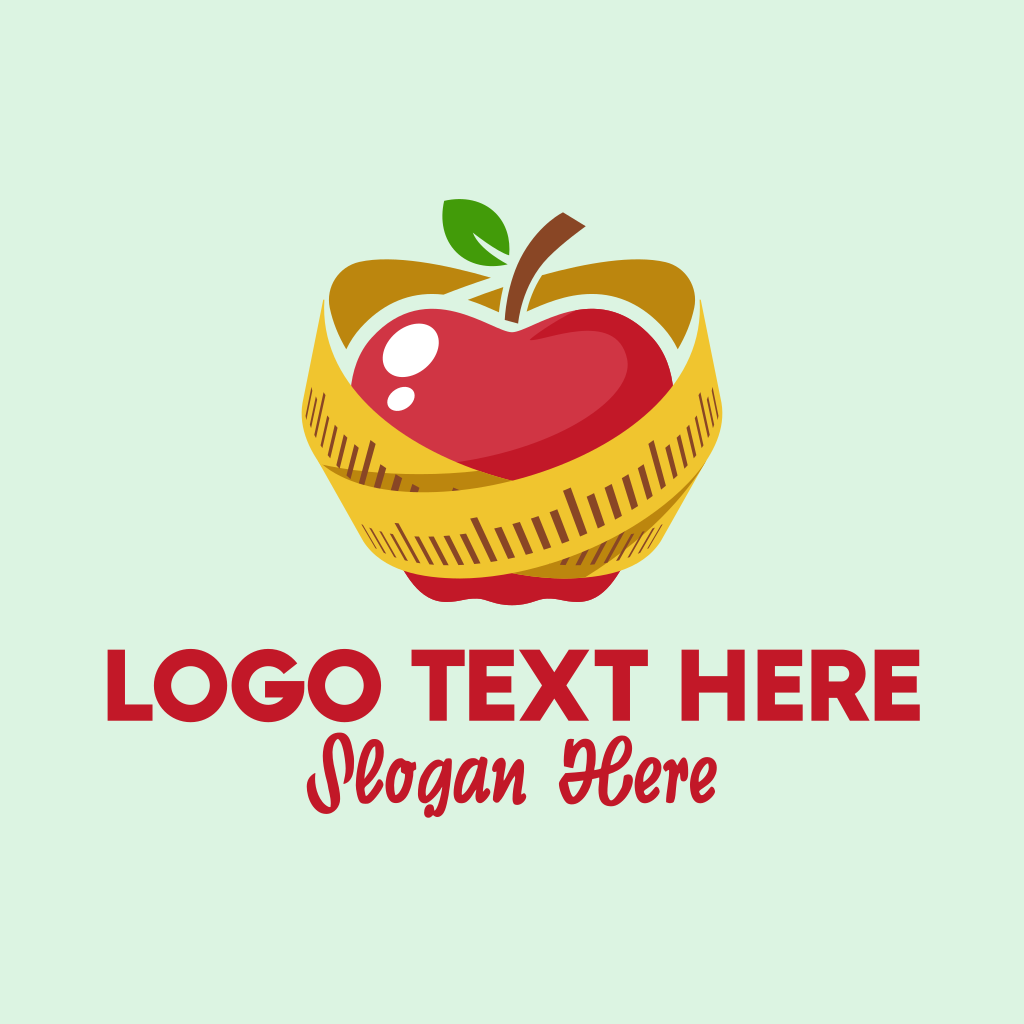 Healthy Apple Diet Logo | BrandCrowd Logo Maker