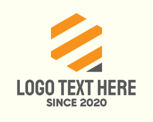 Stripes - Tech Bars Stripes logo design