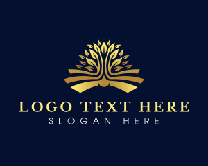 Ebook - Book Tree Publishing logo design