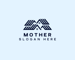 Roofing - Roofing House Structure logo design