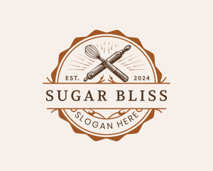 Sweets - Dessert Baking Sweet logo design