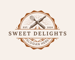 Dessert Baking Sweet logo design