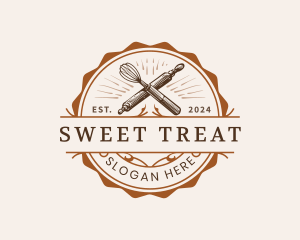 Bake - Dessert Baking Sweet logo design