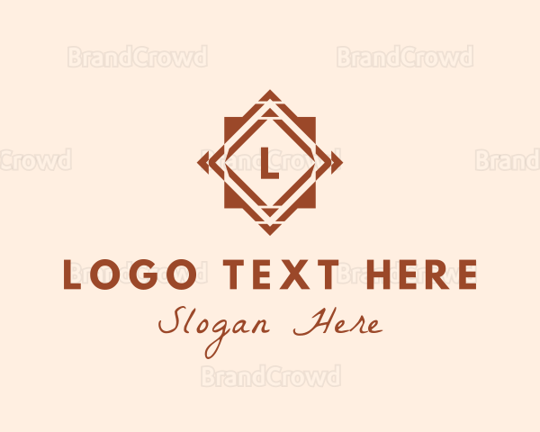 Geometric Tile Flooring Logo