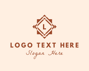 Geometric Tile Flooring Logo