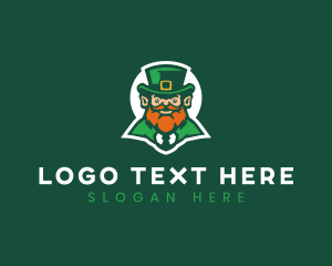 Folklore - Folklore Irish Leprechaun logo design