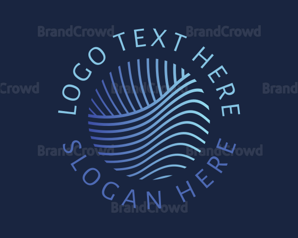 Blue Waves Technology Logo