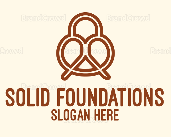 Pretzel Bread Bakery Logo