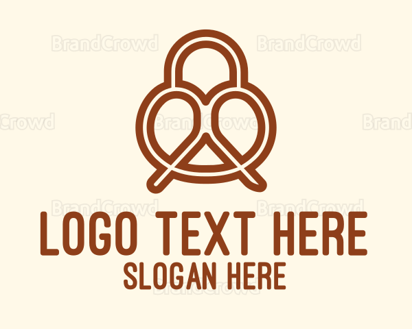 Pretzel Bread Bakery Logo