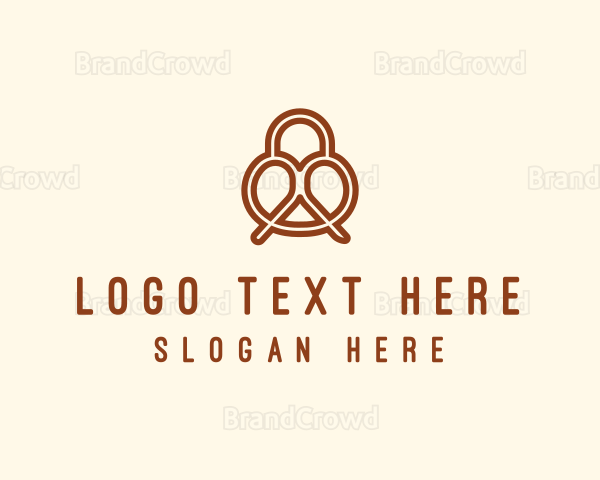 Pretzel Bread Bakery Logo