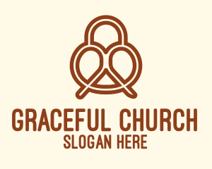 Pretzel Bread Bakery  Logo