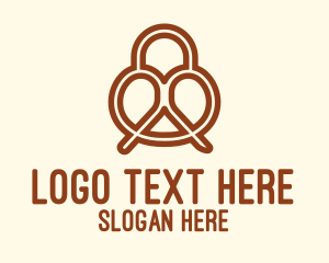 Pretzel Bread Bakery  Logo