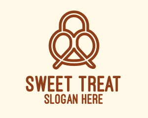 Bakery - Pretzel Bread Bakery logo design