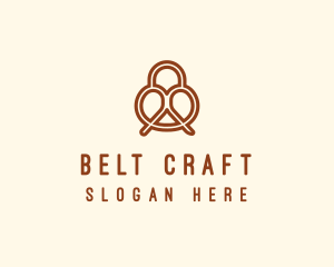 Pretzel Bread Bakery  logo design