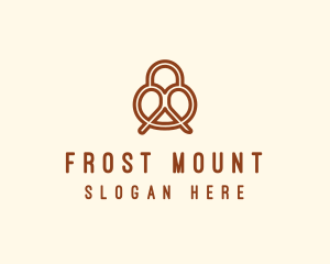 Pretzel Bread Bakery  logo design