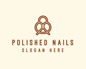 Pretzel Bread Bakery  logo design