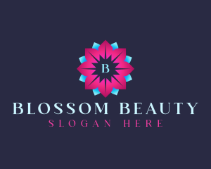 Blossom - Flower Beauty Lotus logo design