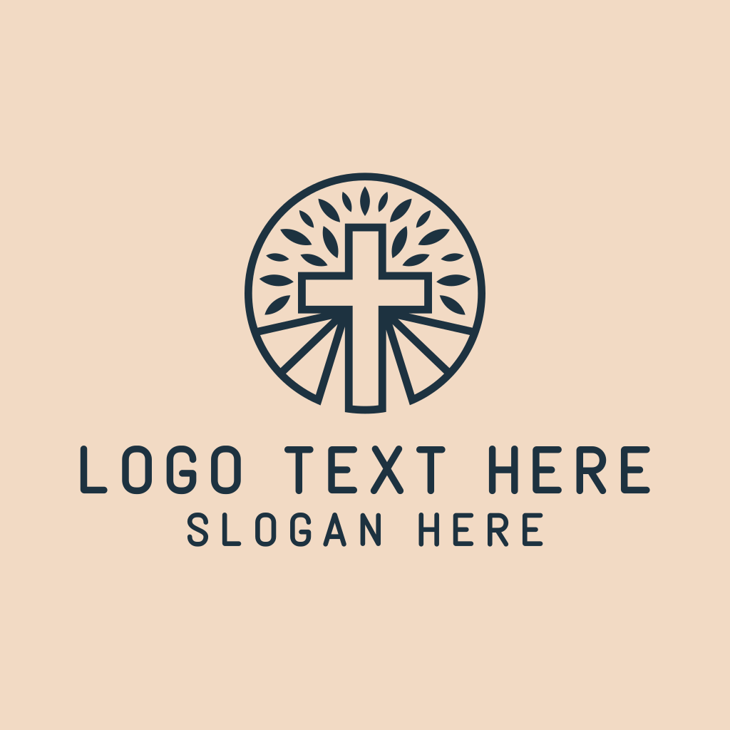 Religious Christian Cross Logo | BrandCrowd Logo Maker