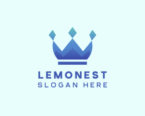 Hospitality - Elegant Diamond Crown logo design