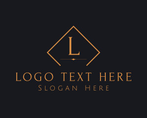 Elegance - Luxurious Wedding Event Planner logo design