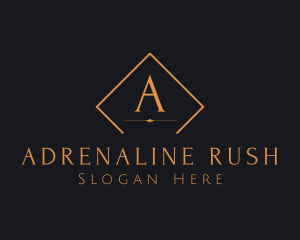 Luxurious Wedding Event Planner  logo design