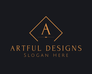 Luxurious Wedding Event Planner  logo design