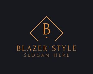 Luxurious Wedding Event Planner  logo design