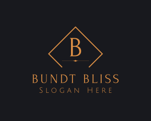 Luxurious Wedding Event Planner  logo design