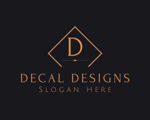 Luxurious Wedding Event Planner  logo design