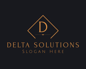 Luxurious Wedding Event Planner  logo design