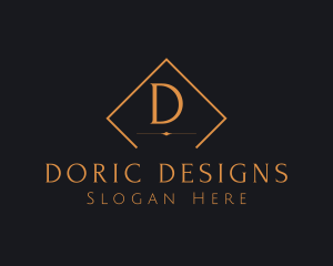 Luxurious Wedding Event Planner  logo design