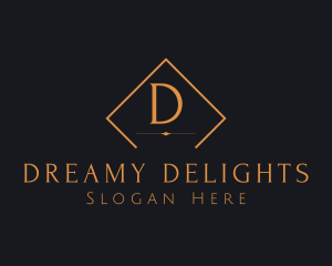 Luxurious Wedding Event Planner  logo design