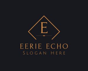 Luxurious Wedding Event Planner  logo design