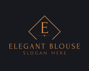 Luxurious Wedding Event Planner  logo design