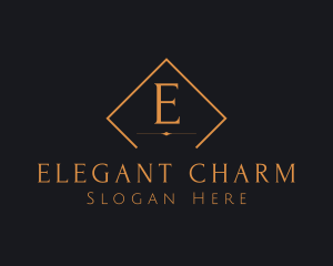 Luxurious Wedding Event Planner  logo design