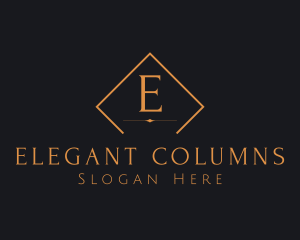 Luxurious Wedding Event Planner  logo design