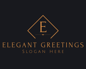 Luxurious Wedding Event Planner  logo design