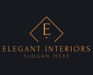 Luxurious Wedding Event Planner  logo design