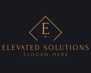 Luxurious Wedding Event Planner  logo design