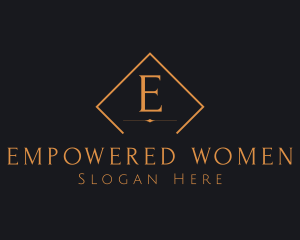 Luxurious Wedding Event Planner  logo design