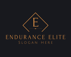 Luxurious Wedding Event Planner  logo design