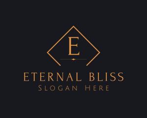 Luxurious Wedding Event Planner  logo design