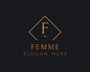 Luxurious Wedding Event Planner  logo design