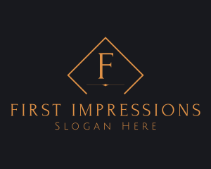 Luxurious Wedding Event Planner  logo design