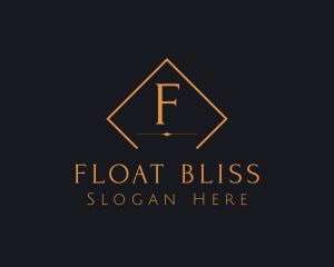 Luxurious Wedding Event Planner  logo design