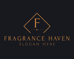 Luxurious Wedding Event Planner  logo design