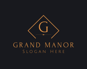 Luxurious Wedding Event Planner  logo design