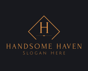 Luxurious Wedding Event Planner  logo design