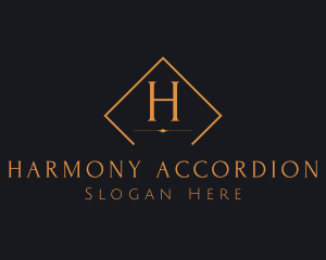 Luxurious Wedding Event Planner  logo design